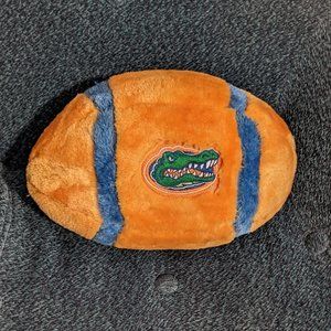 UF Florida Gators Stuffed Football with Gators Logo